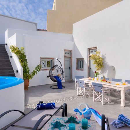 Nereids Villa Santorini Megalohóri Kültér fotó