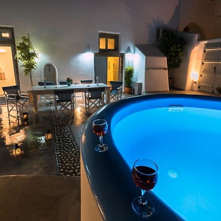 Nereids Villa Santorini Megalohóri Kültér fotó