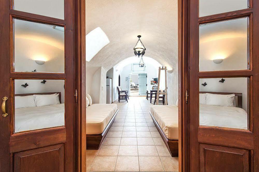 Nereids Villa Santorini Megalohóri Kültér fotó
