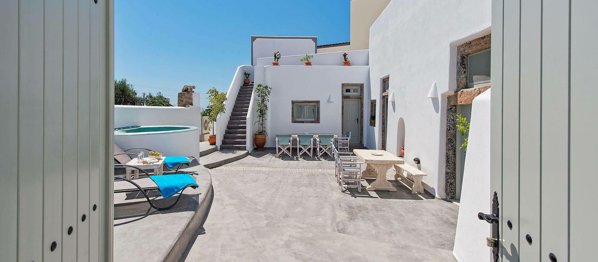Nereids Villa Santorini Megalohóri Kültér fotó