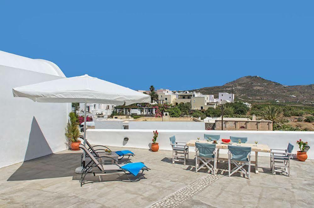 Nereids Villa Santorini Megalohóri Kültér fotó