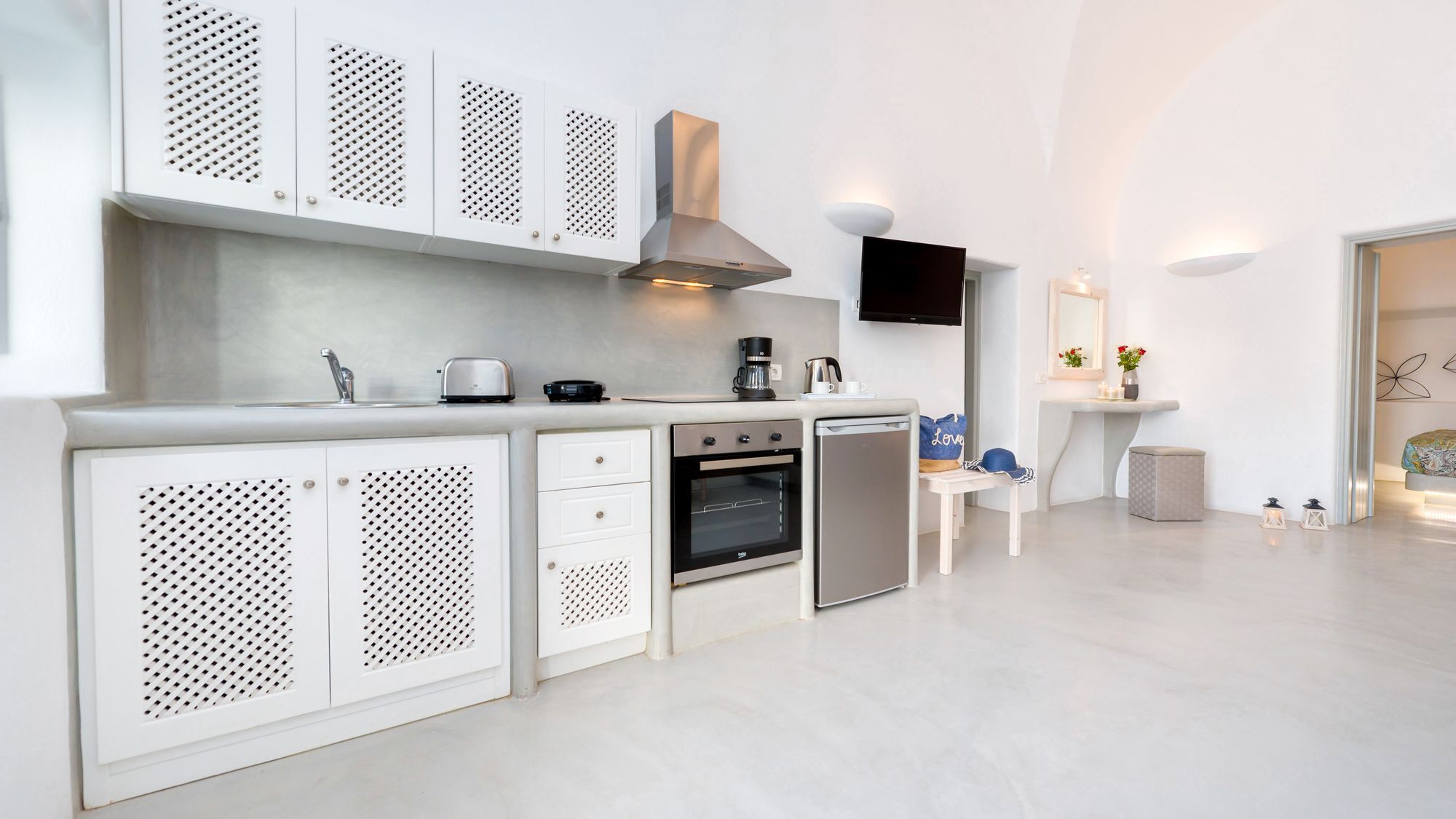 Nereids Villa Santorini Megalohóri Kültér fotó