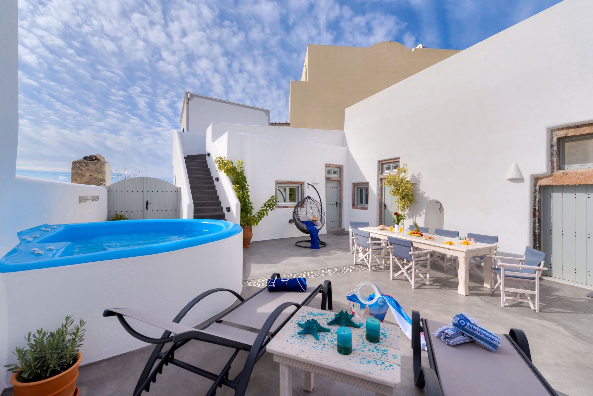 Nereids Villa Santorini Megalohóri Kültér fotó