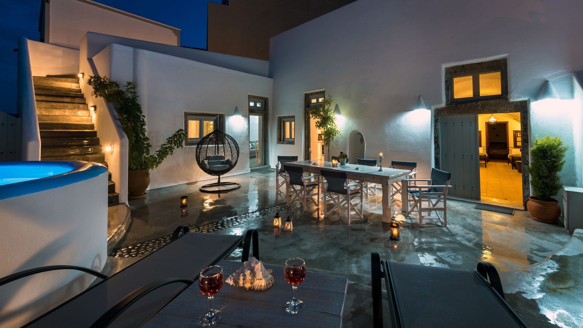 Nereids Villa Santorini Megalohóri Kültér fotó