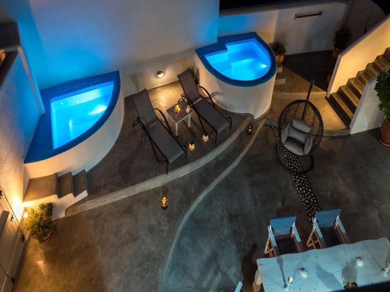 Nereids Villa Santorini Megalohóri Kültér fotó