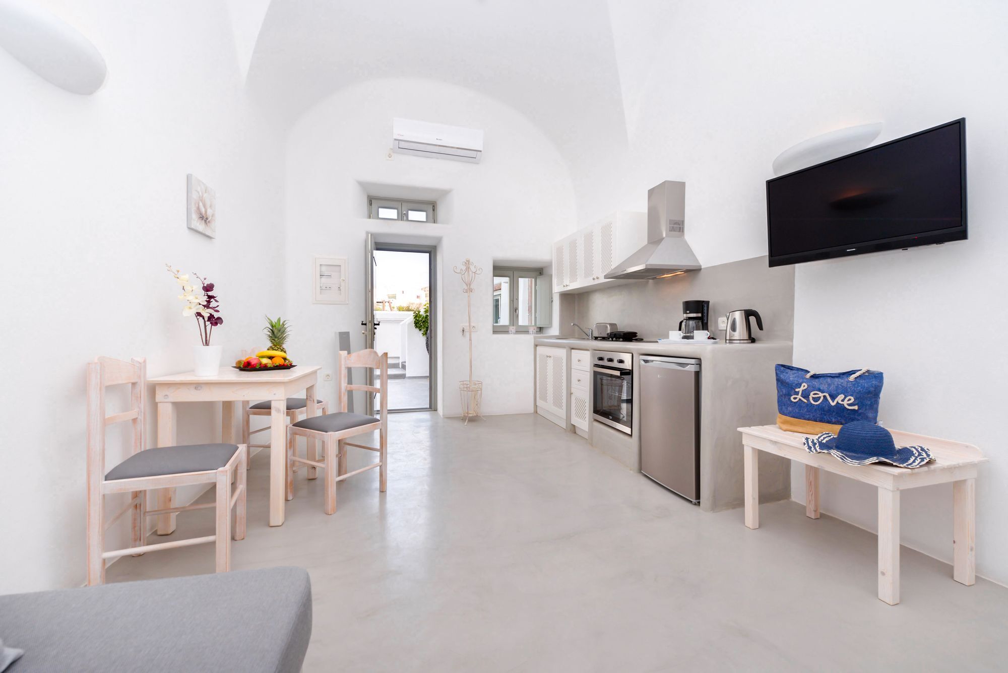 Nereids Villa Santorini Megalohóri Kültér fotó