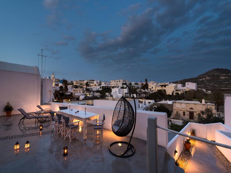 Nereids Villa Santorini Megalohóri Kültér fotó