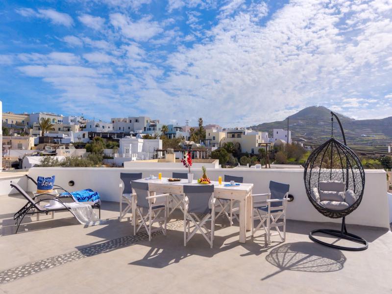 Nereids Villa Santorini Megalohóri Kültér fotó