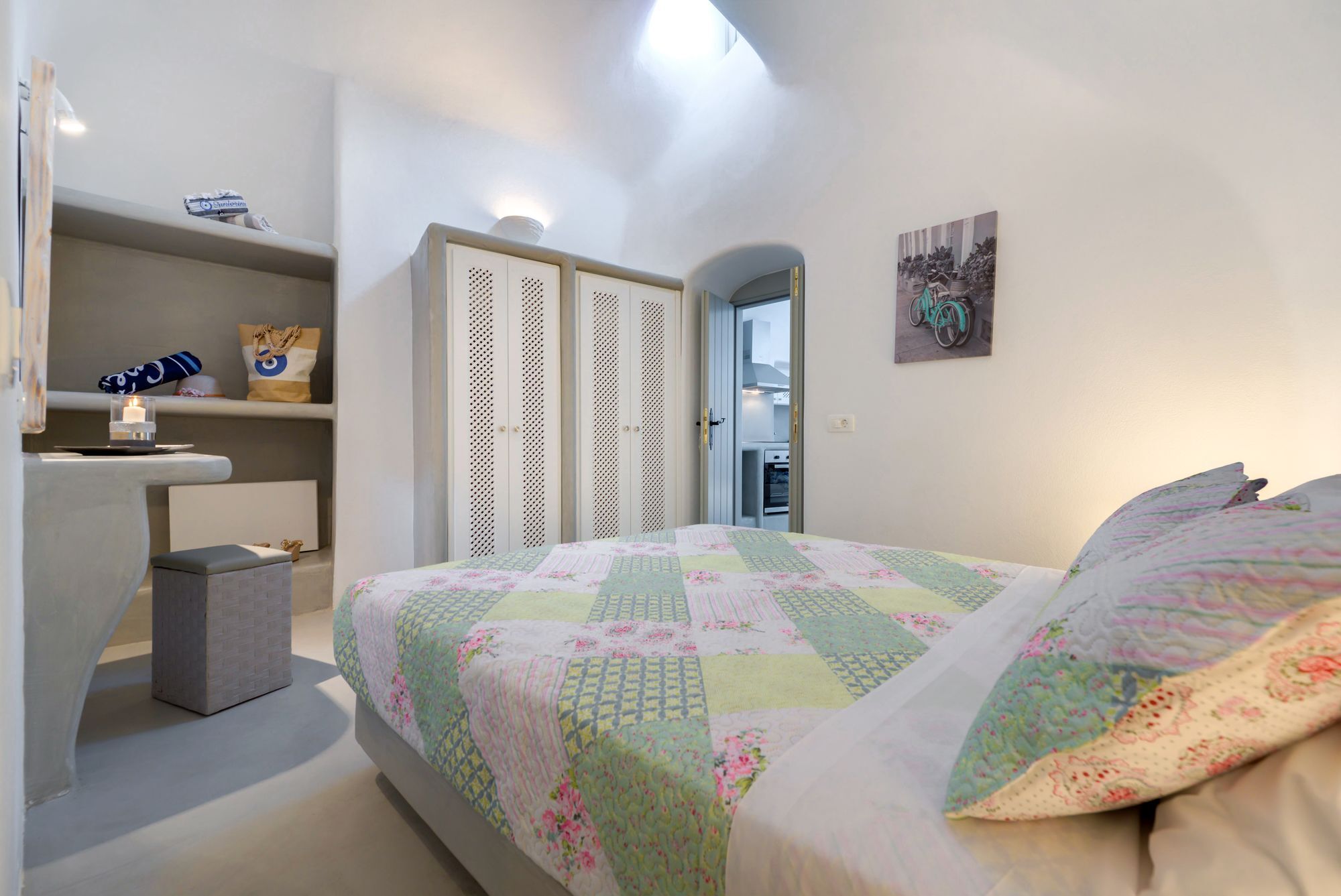 Nereids Villa Santorini Megalohóri Kültér fotó