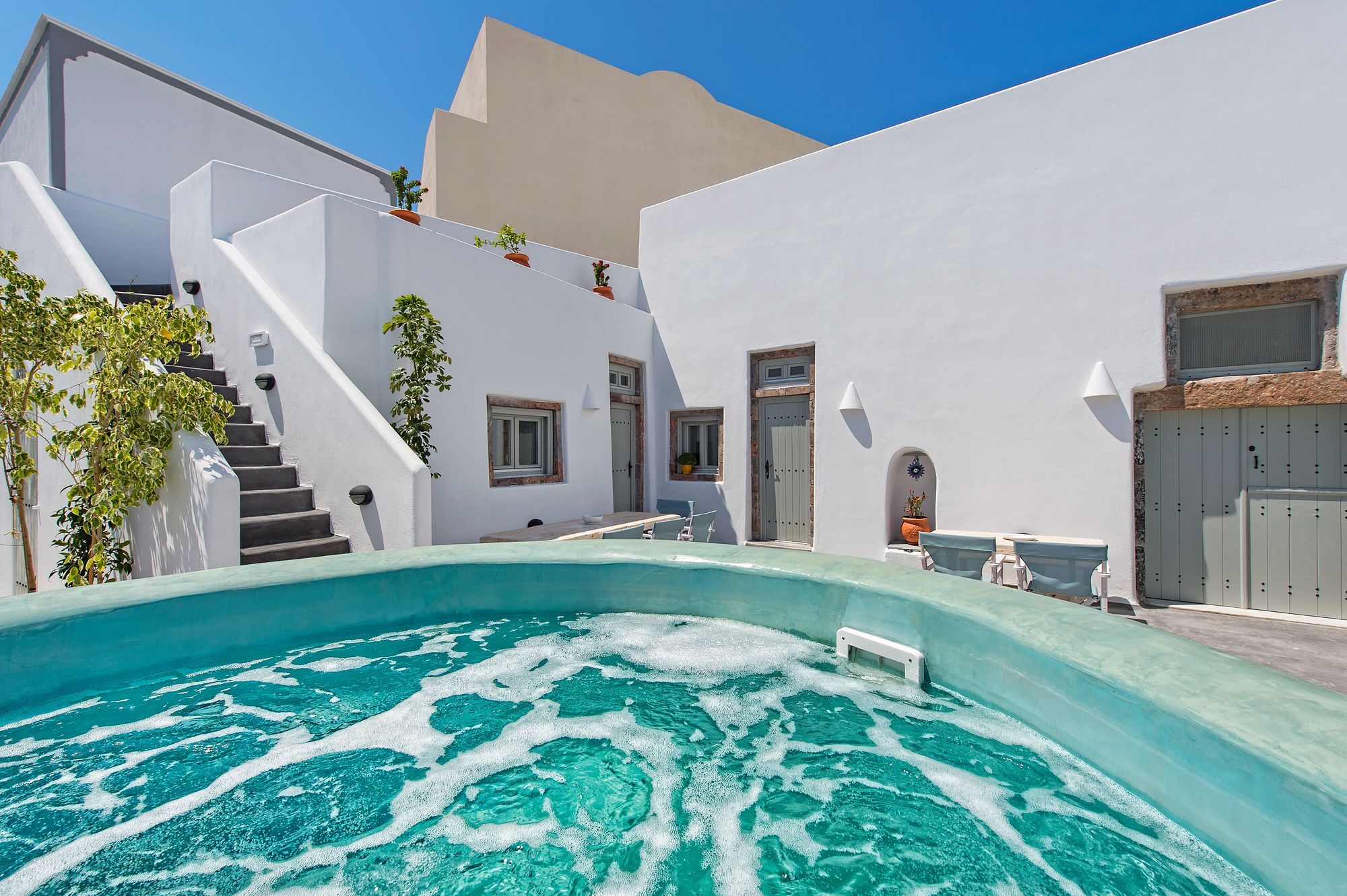 Nereids Villa Santorini Megalohóri Kültér fotó