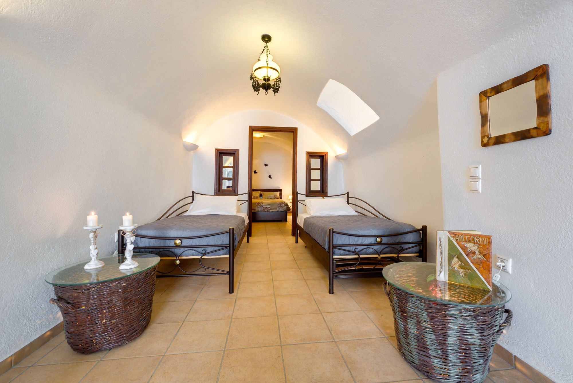 Nereids Villa Santorini Megalohóri Kültér fotó
