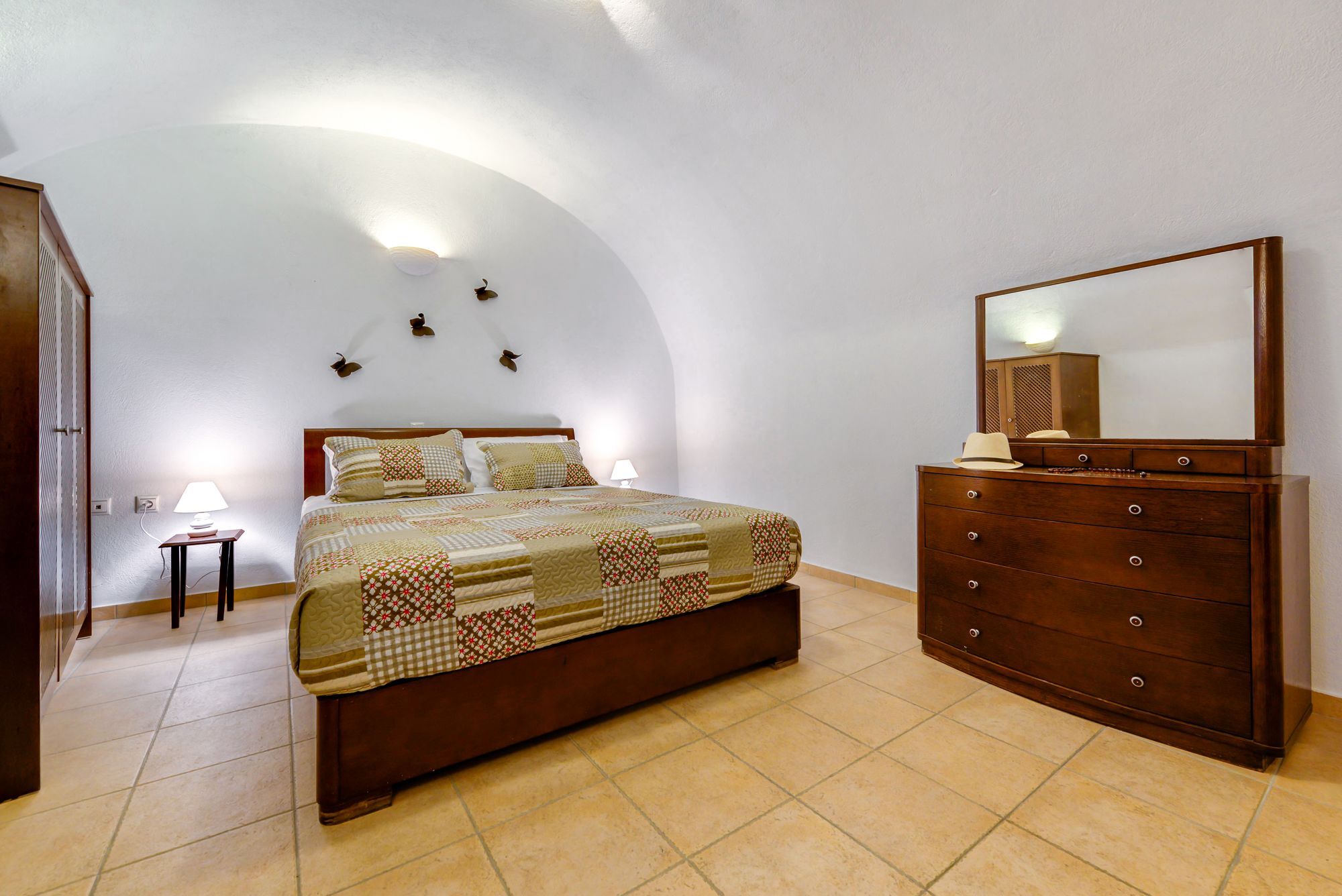 Nereids Villa Santorini Megalohóri Kültér fotó