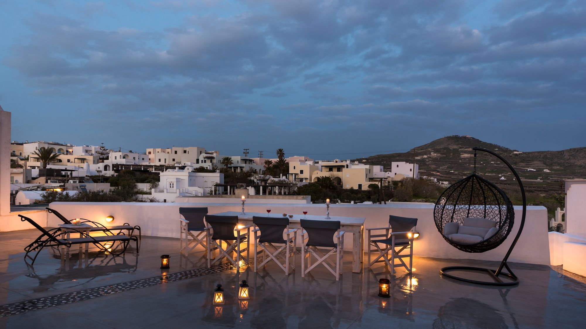 Nereids Villa Santorini Megalohóri Kültér fotó
