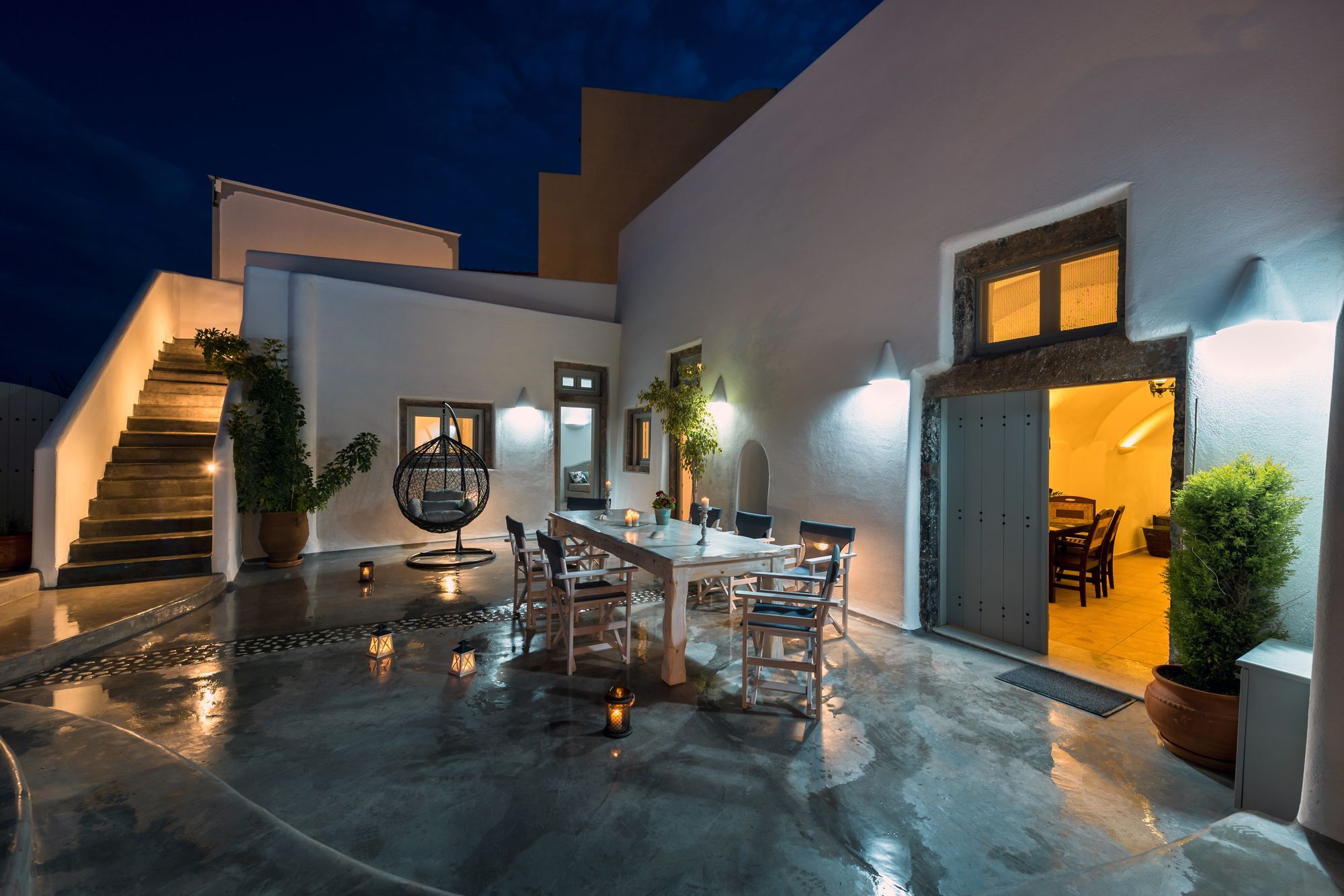 Nereids Villa Santorini Megalohóri Kültér fotó