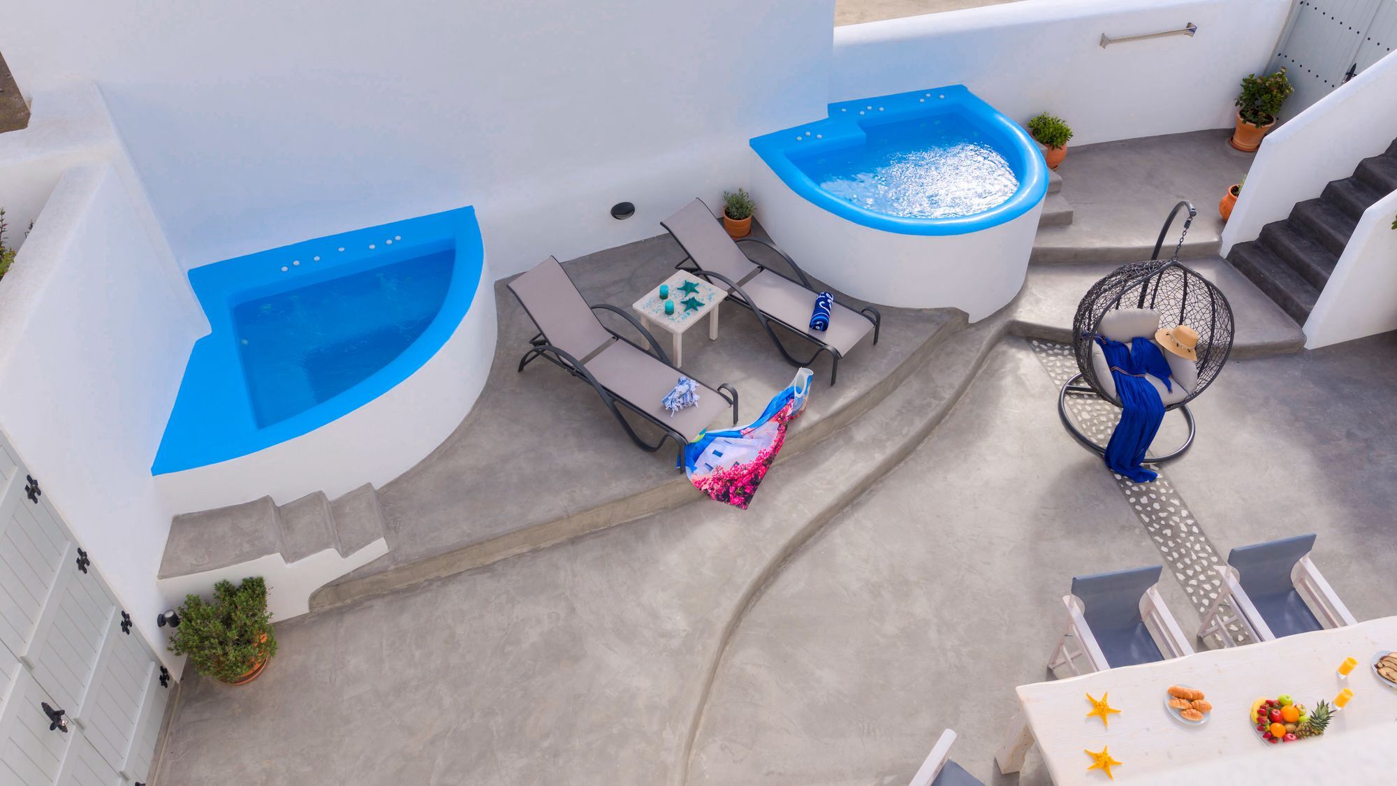 Nereids Villa Santorini Megalohóri Kültér fotó