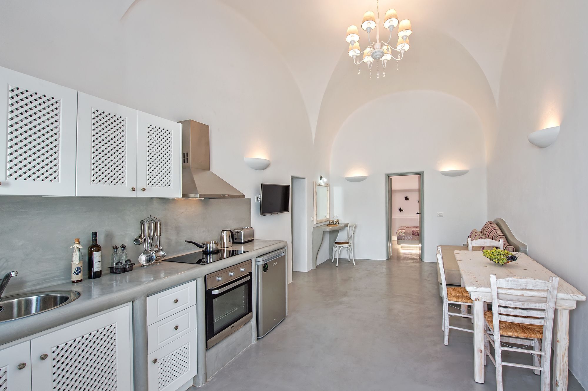 Nereids Villa Santorini Megalohóri Kültér fotó