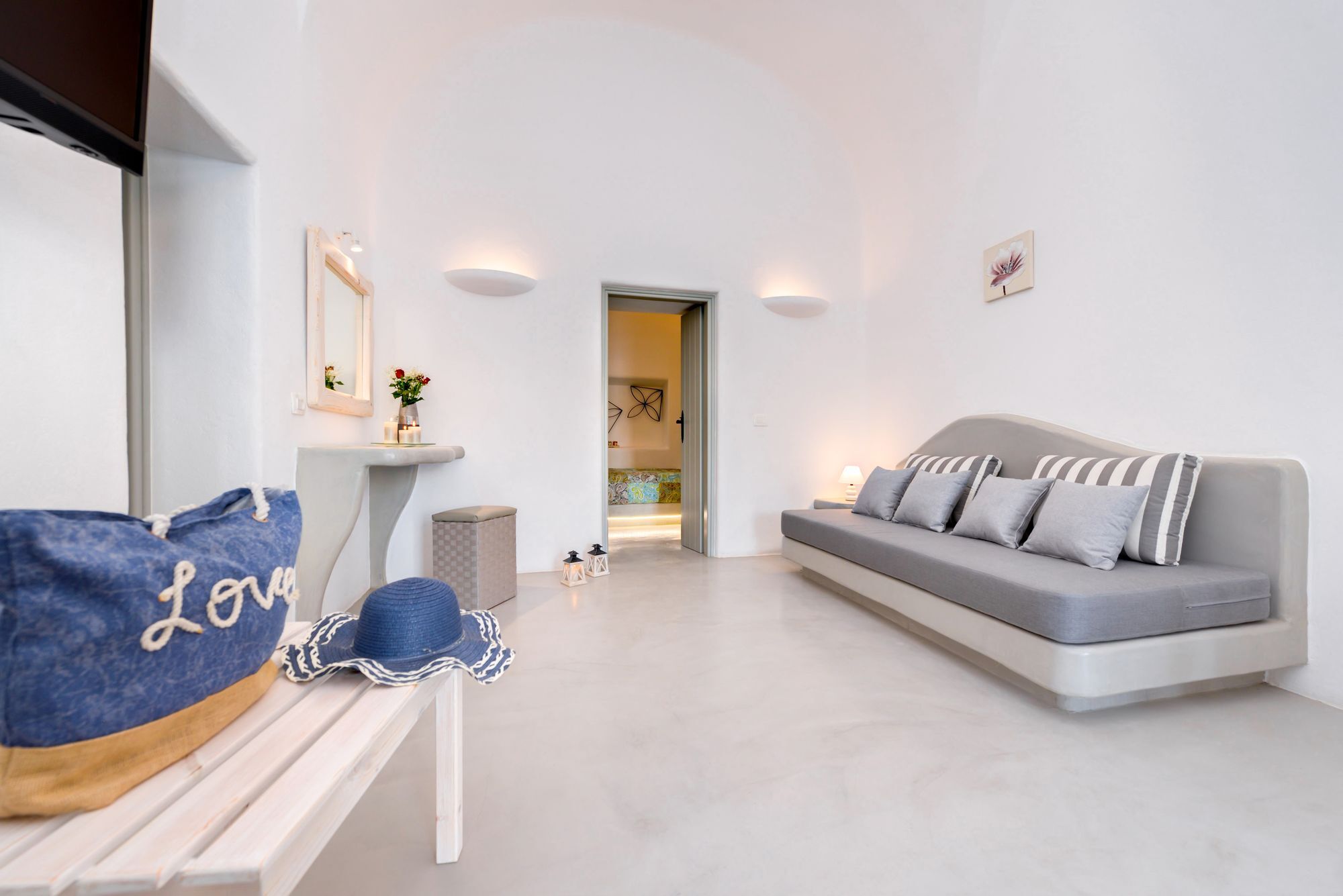 Nereids Villa Santorini Megalohóri Kültér fotó
