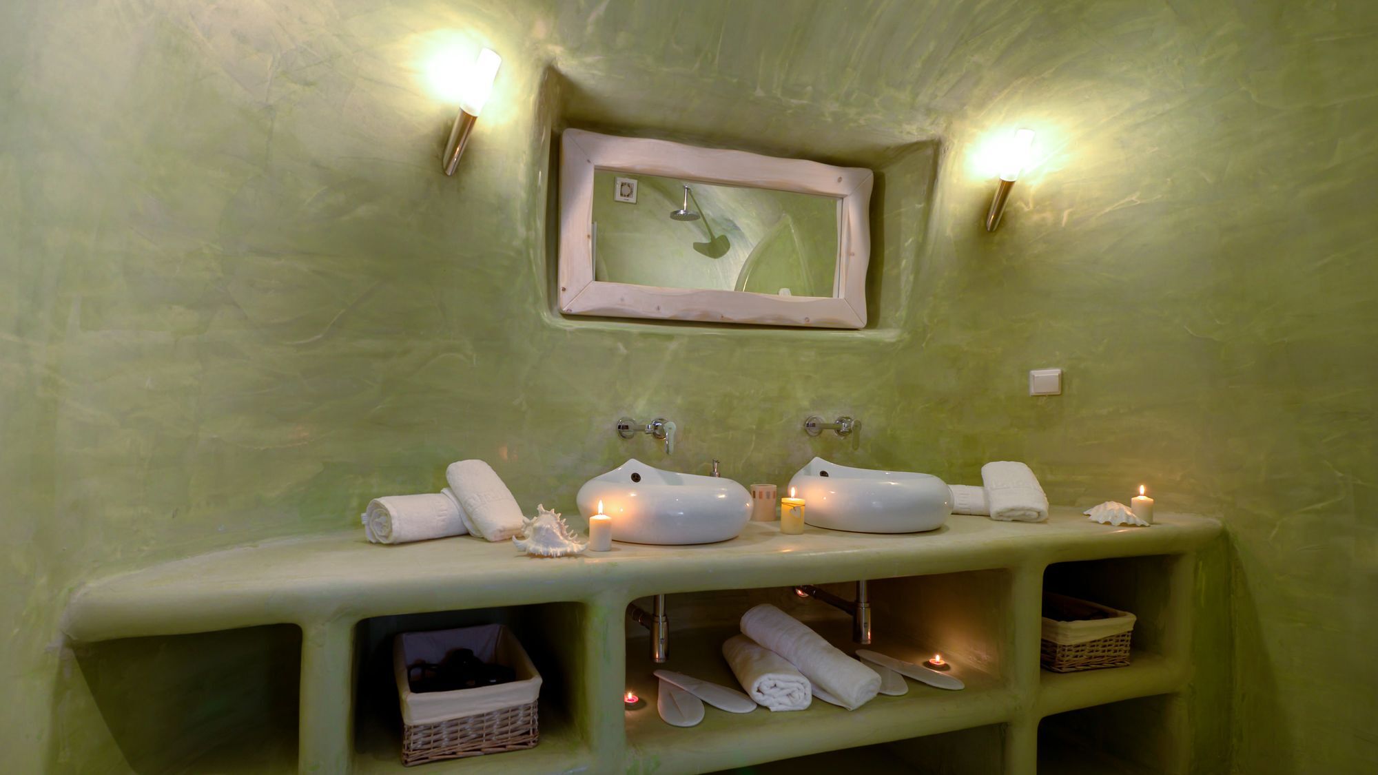 Nereids Villa Santorini Megalohóri Kültér fotó