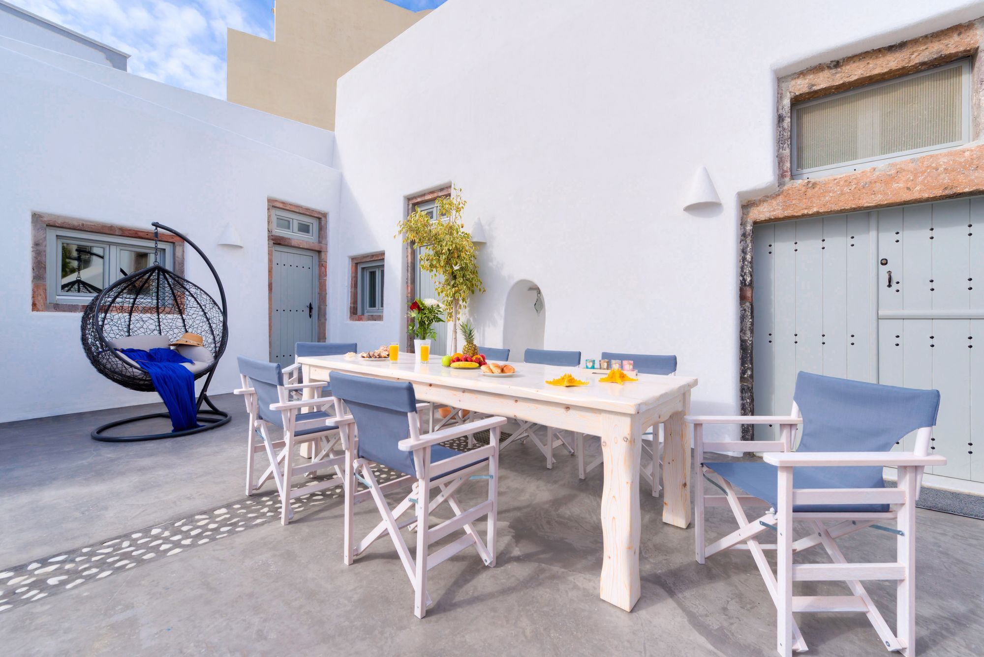 Nereids Villa Santorini Megalohóri Kültér fotó