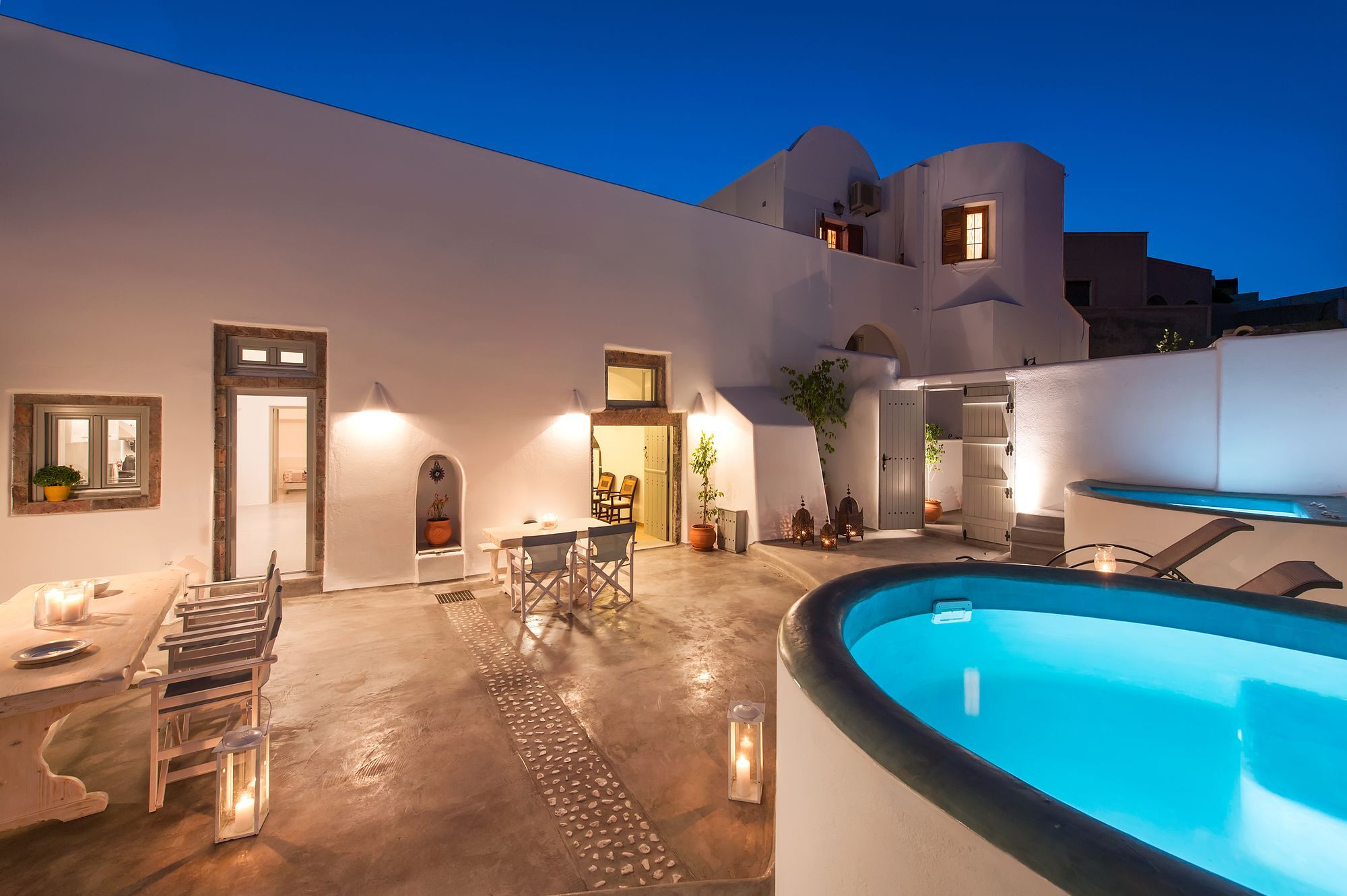 Nereids Villa Santorini Megalohóri Kültér fotó