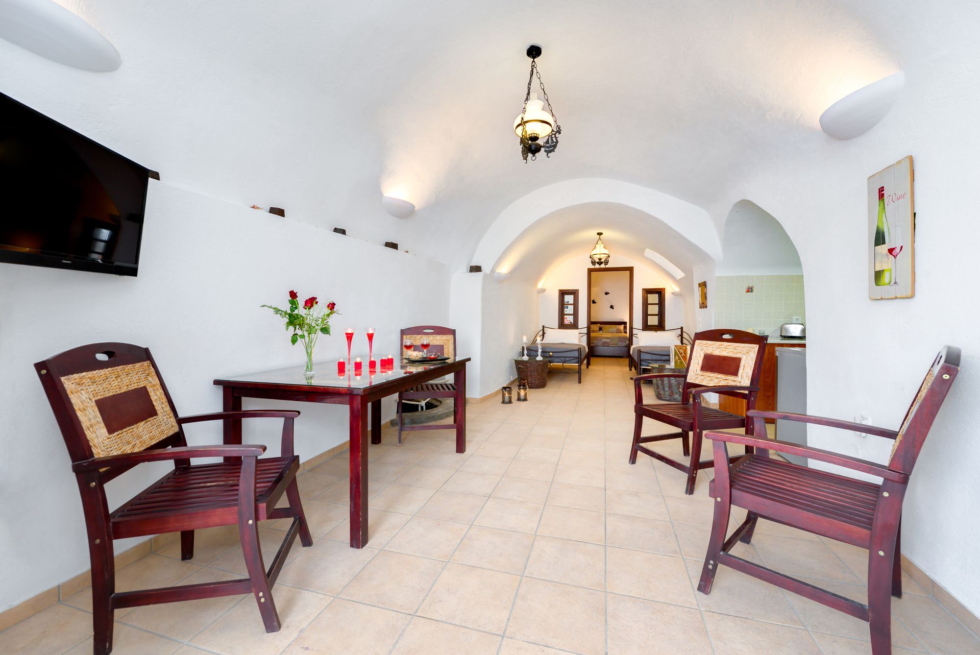 Nereids Villa Santorini Megalohóri Kültér fotó