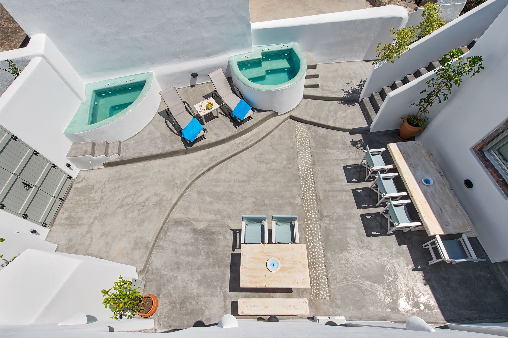 Nereids Villa Santorini Megalohóri Kültér fotó