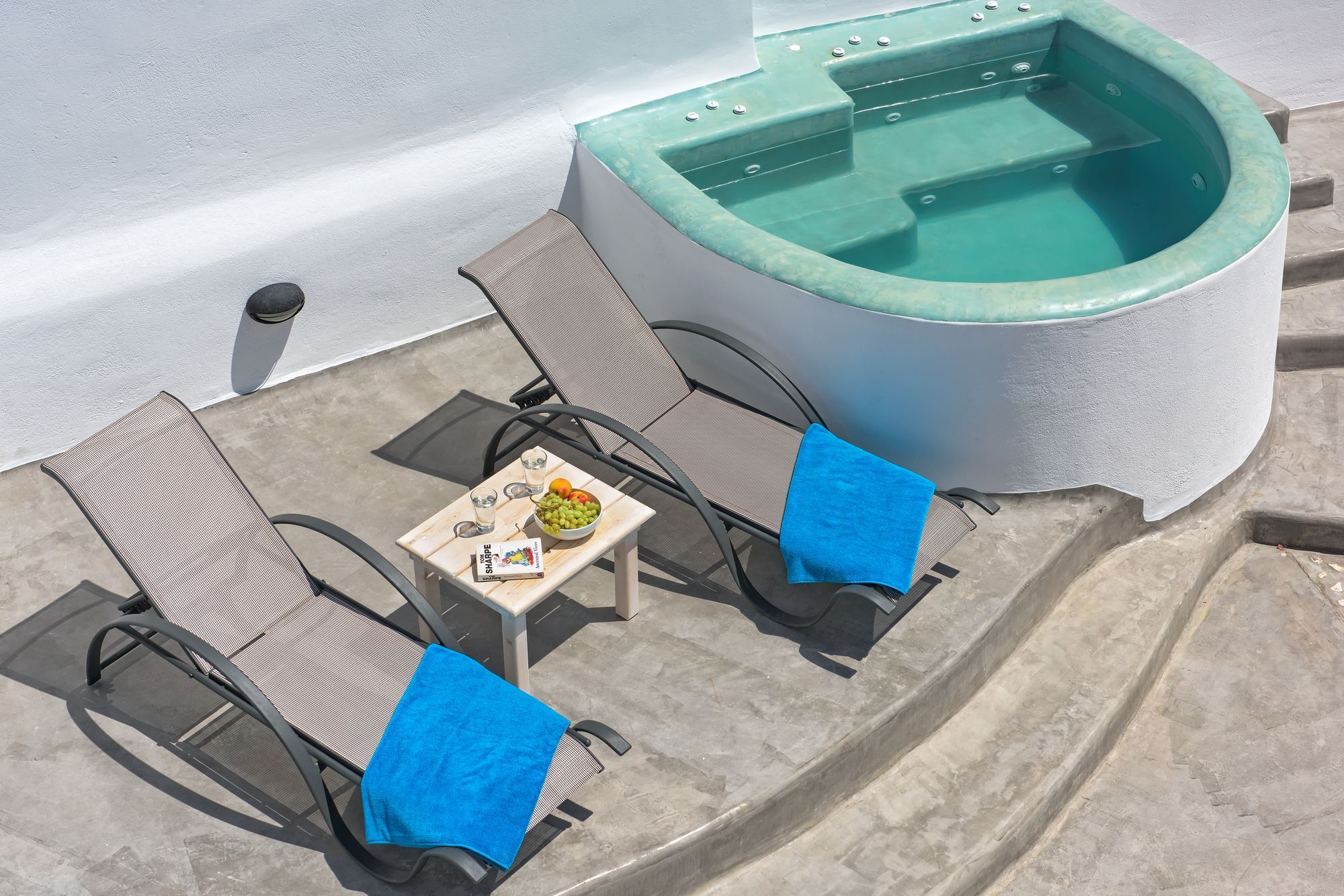 Nereids Villa Santorini Megalohóri Kültér fotó