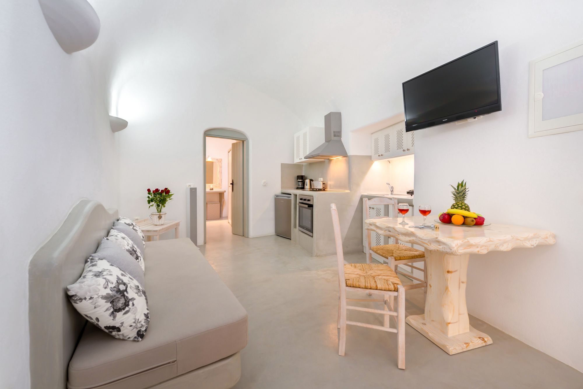 Nereids Villa Santorini Megalohóri Kültér fotó