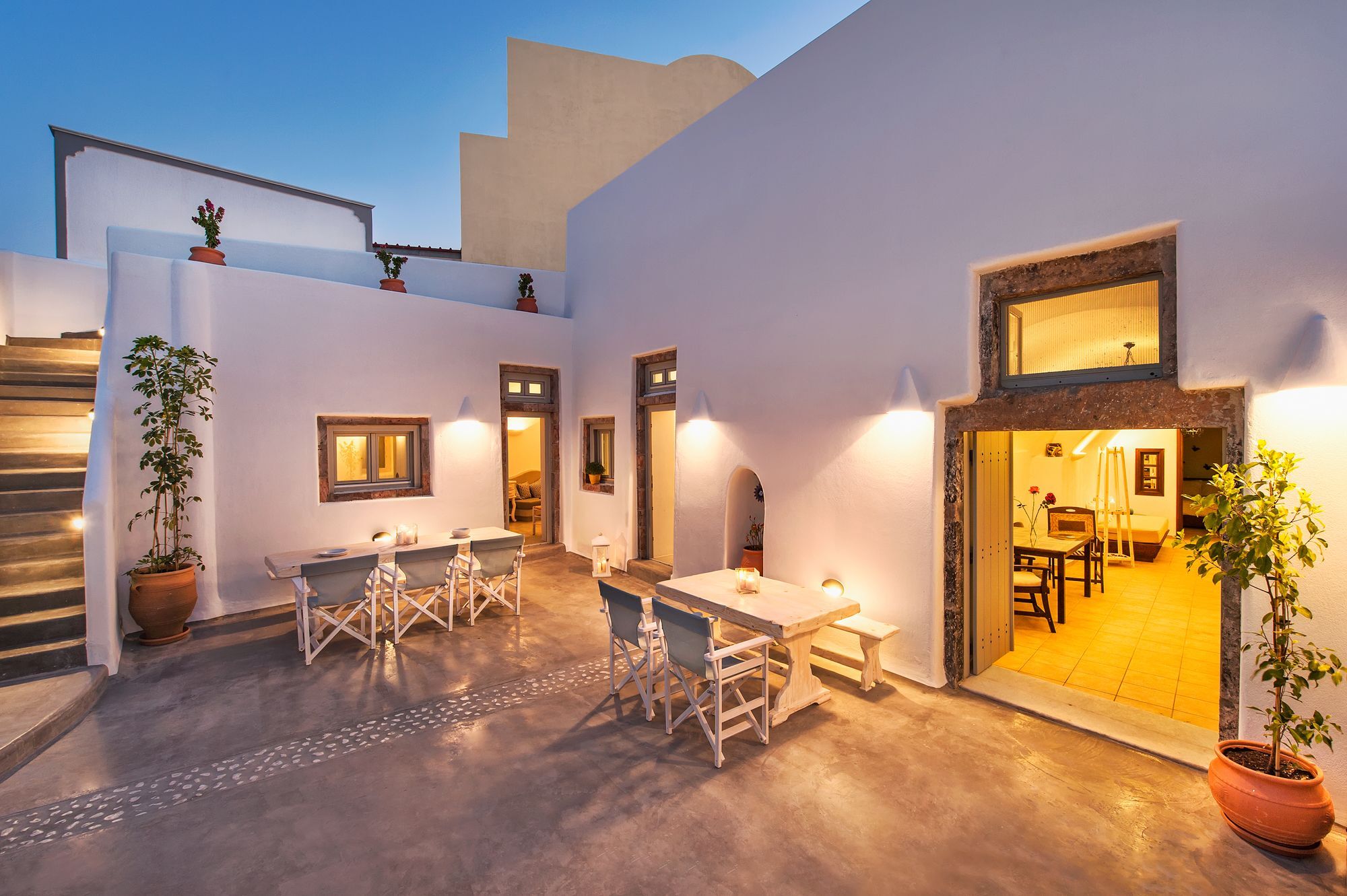 Nereids Villa Santorini Megalohóri Kültér fotó