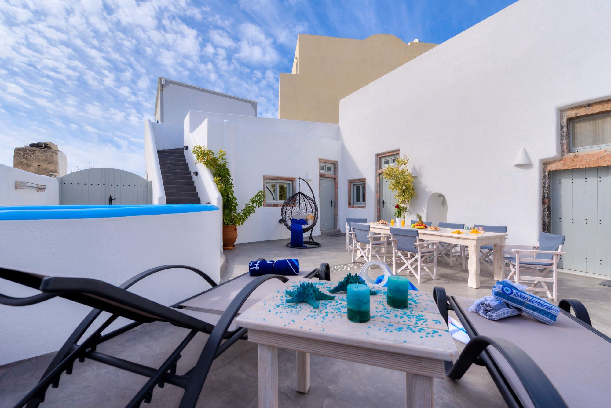 Nereids Villa Santorini Megalohóri Kültér fotó