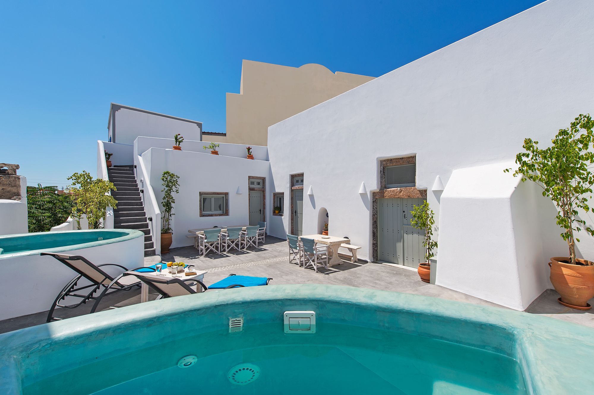 Nereids Villa Santorini Megalohóri Kültér fotó