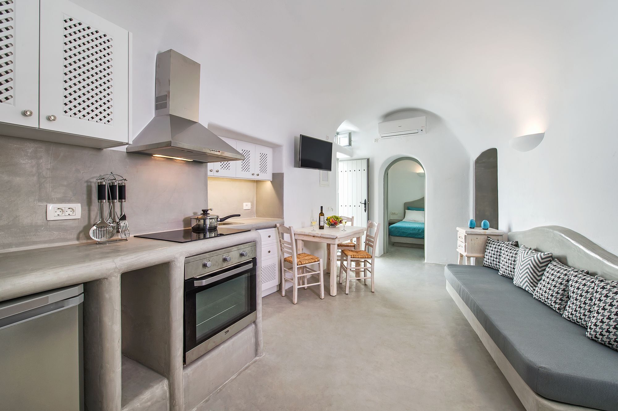 Nereids Villa Santorini Megalohóri Kültér fotó
