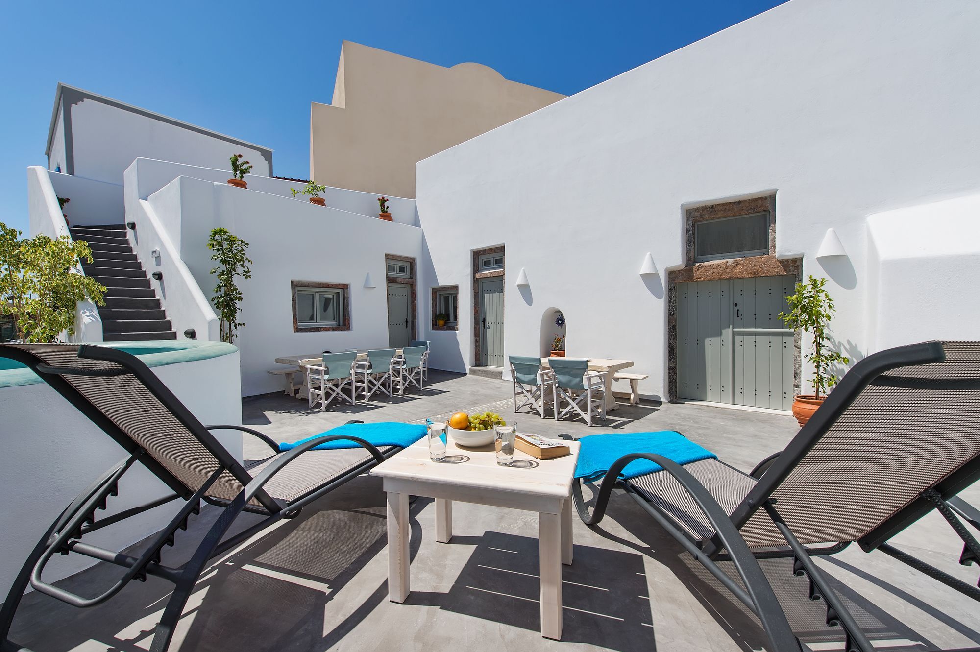 Nereids Villa Santorini Megalohóri Kültér fotó