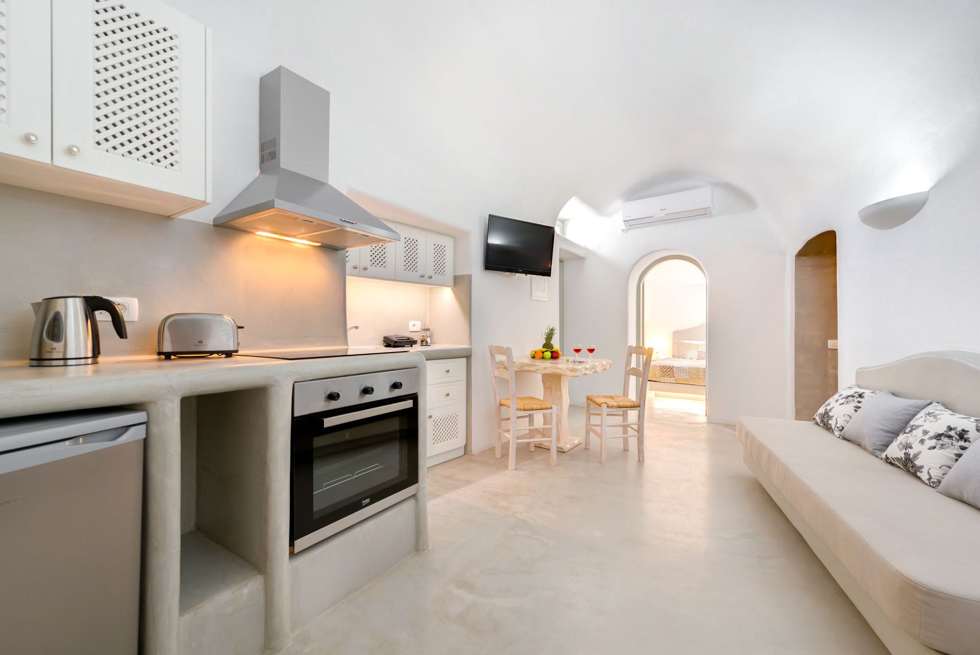Nereids Villa Santorini Megalohóri Kültér fotó