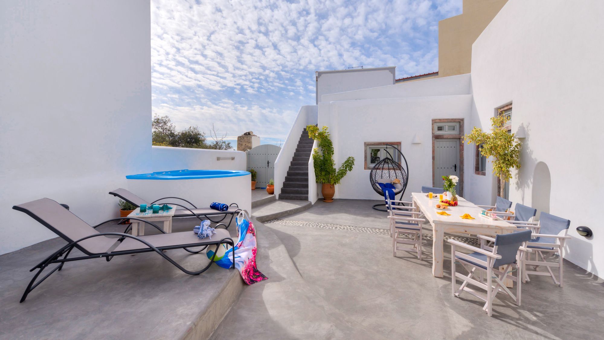 Nereids Villa Santorini Megalohóri Kültér fotó