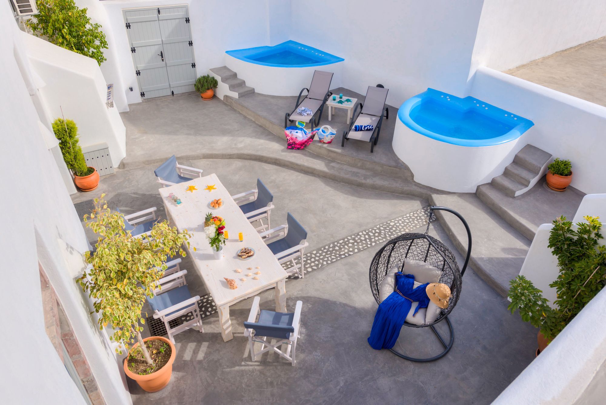 Nereids Villa Santorini Megalohóri Kültér fotó