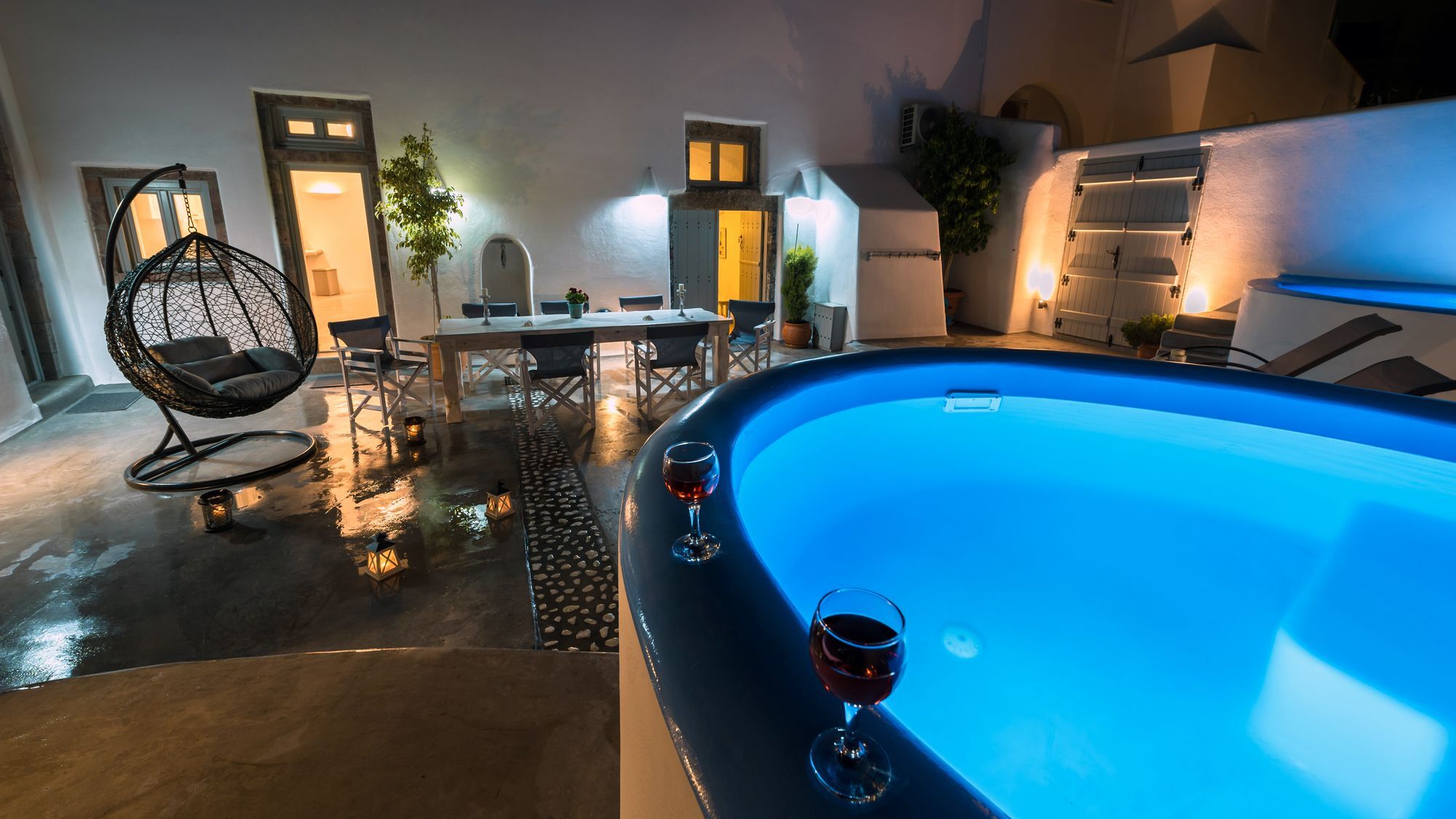 Nereids Villa Santorini Megalohóri Kültér fotó