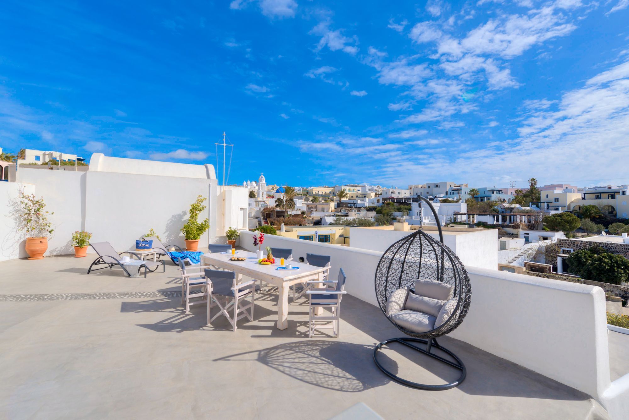 Nereids Villa Santorini Megalohóri Kültér fotó