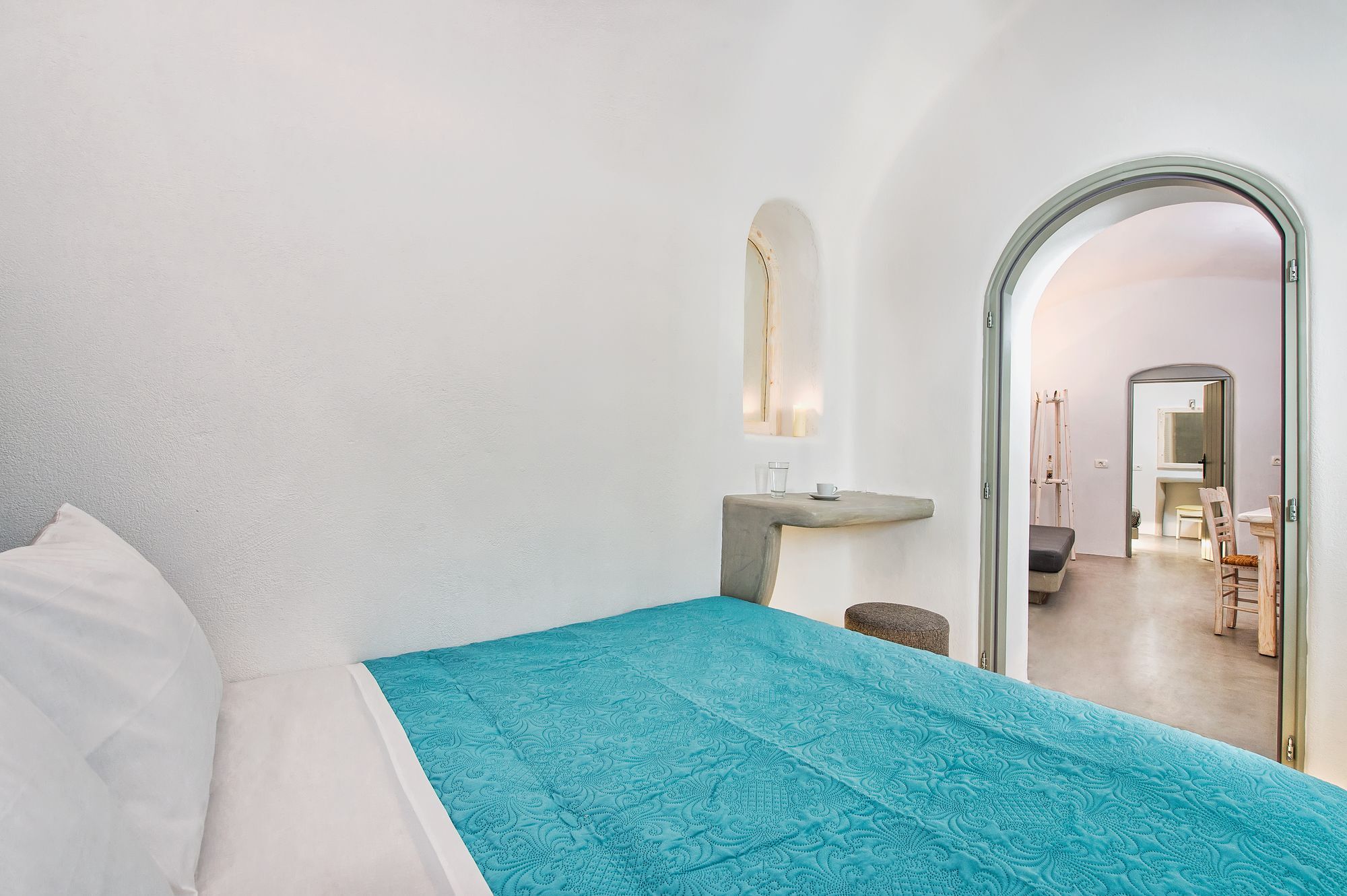 Nereids Villa Santorini Megalohóri Kültér fotó