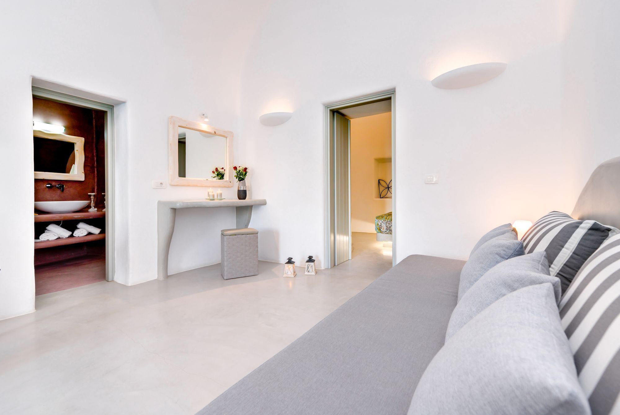 Nereids Villa Santorini Megalohóri Kültér fotó